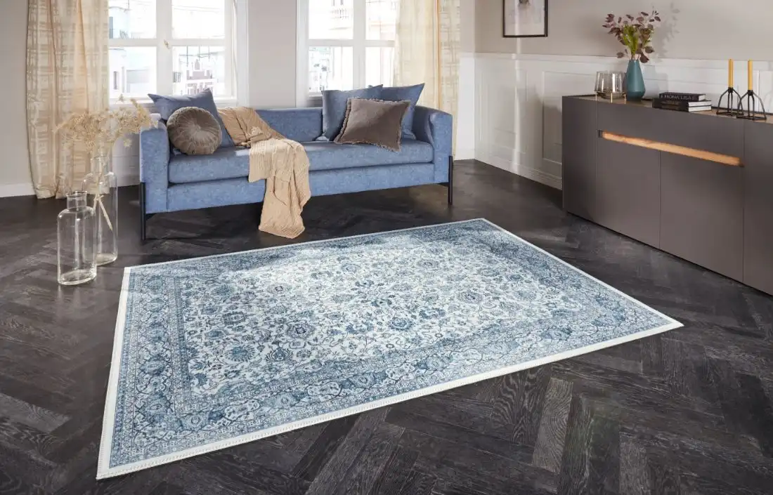 IMAGINATION 104219 Sapphire Blue Rug