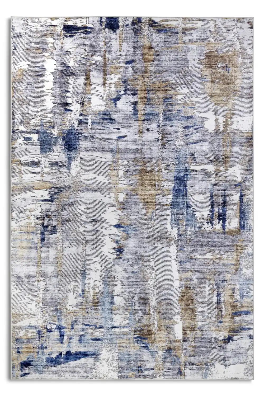 Imagination v2 Hans 106035 Dark blue Beige Rug - Image 4