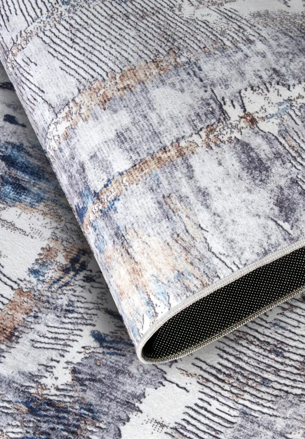 Imagination v2 Hans 106035 Dark blue Beige Rug - Image 5