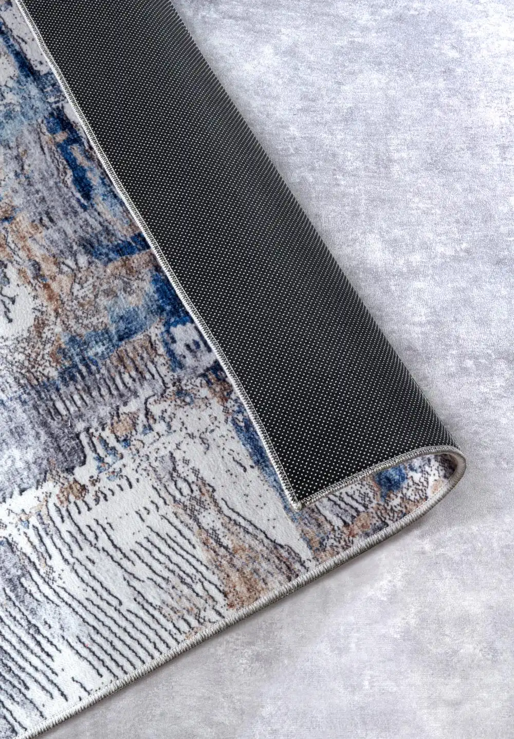 Imagination v2 Hans 106035 Dark blue Beige Rug - Image 6