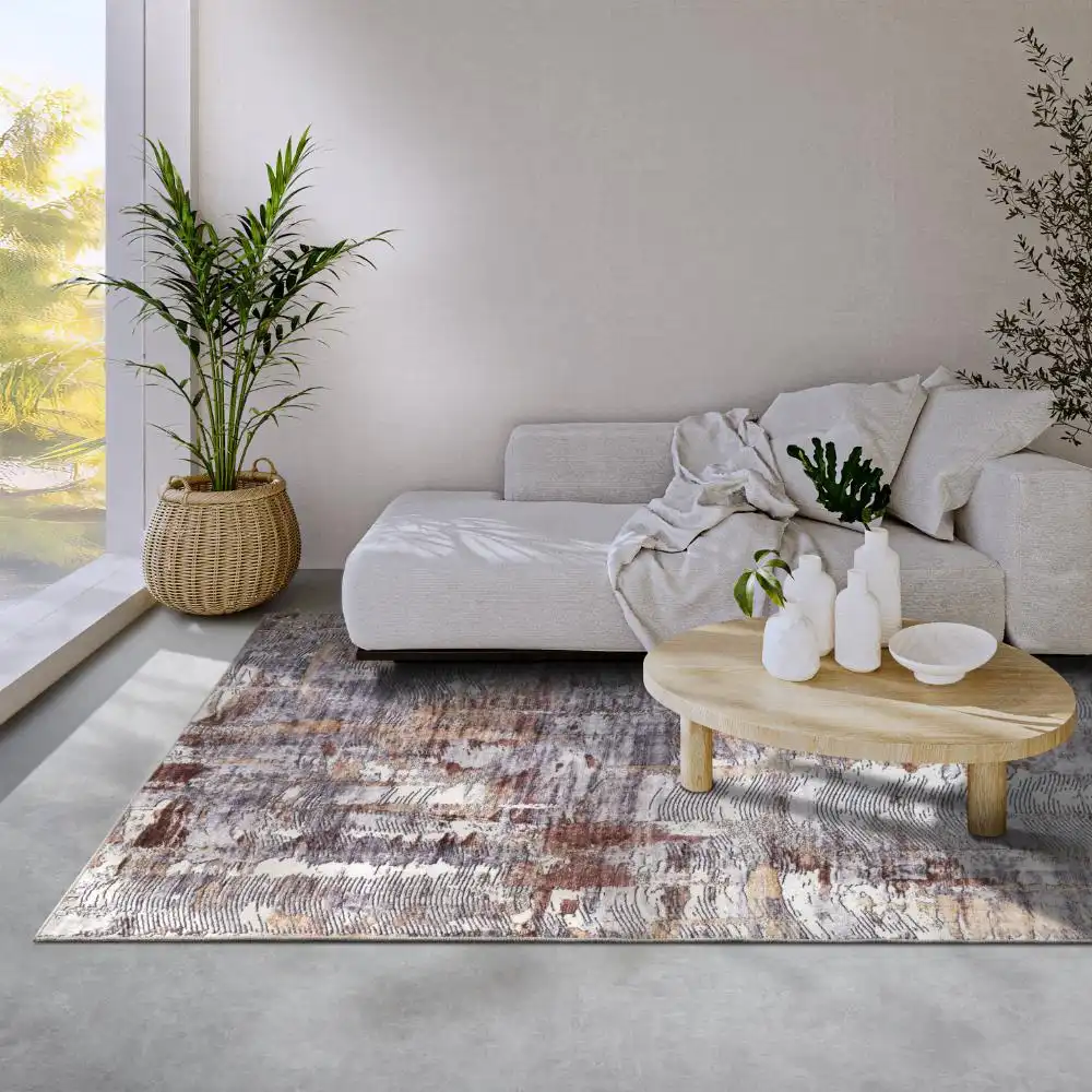 Imagination v2 Hans 106036 Copper Gold Rug