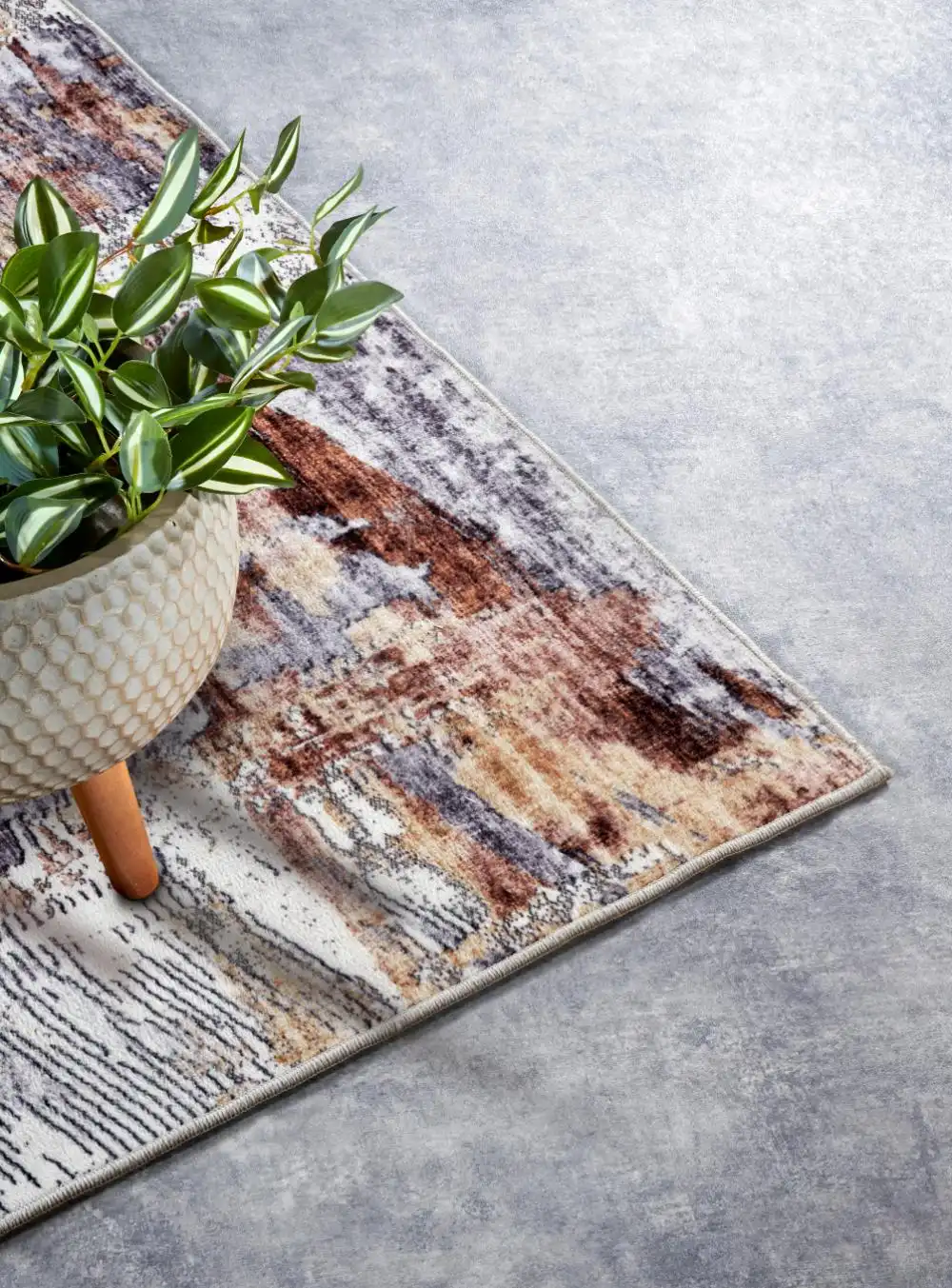 Imagination v2 Hans 106036 Copper Gold Rug - Image 3
