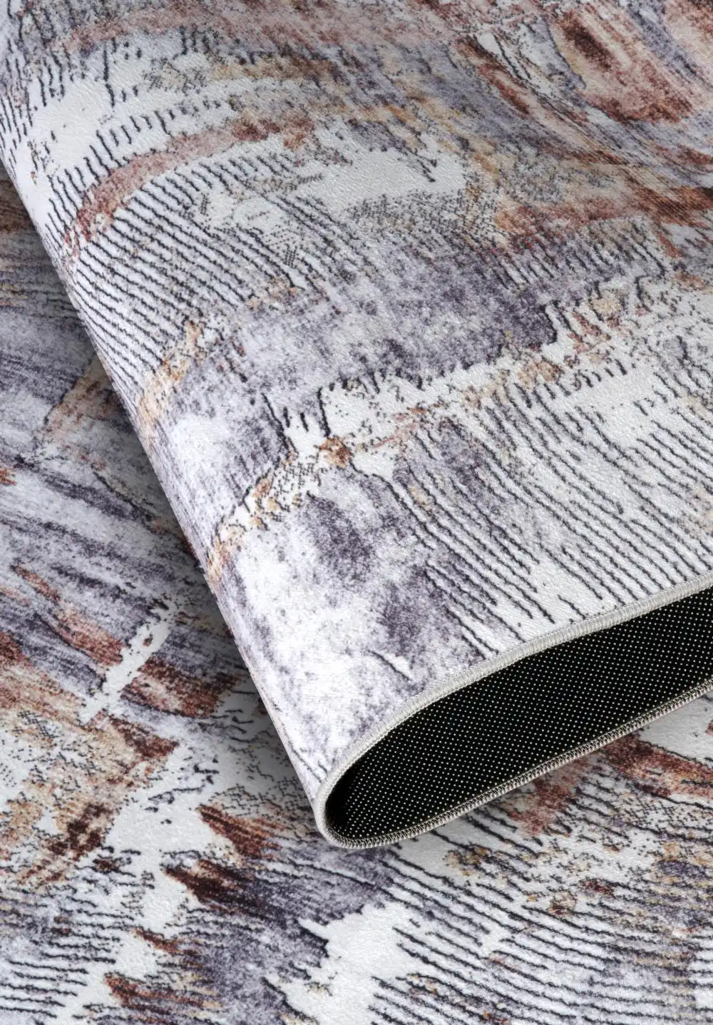 Imagination v2 Hans 106036 Copper Gold Rug - Image 4