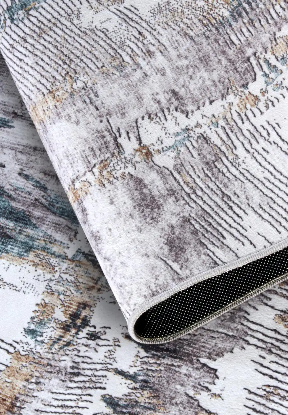Imagination v2 Hans 106038 Saphire Gold Rug - Image 4