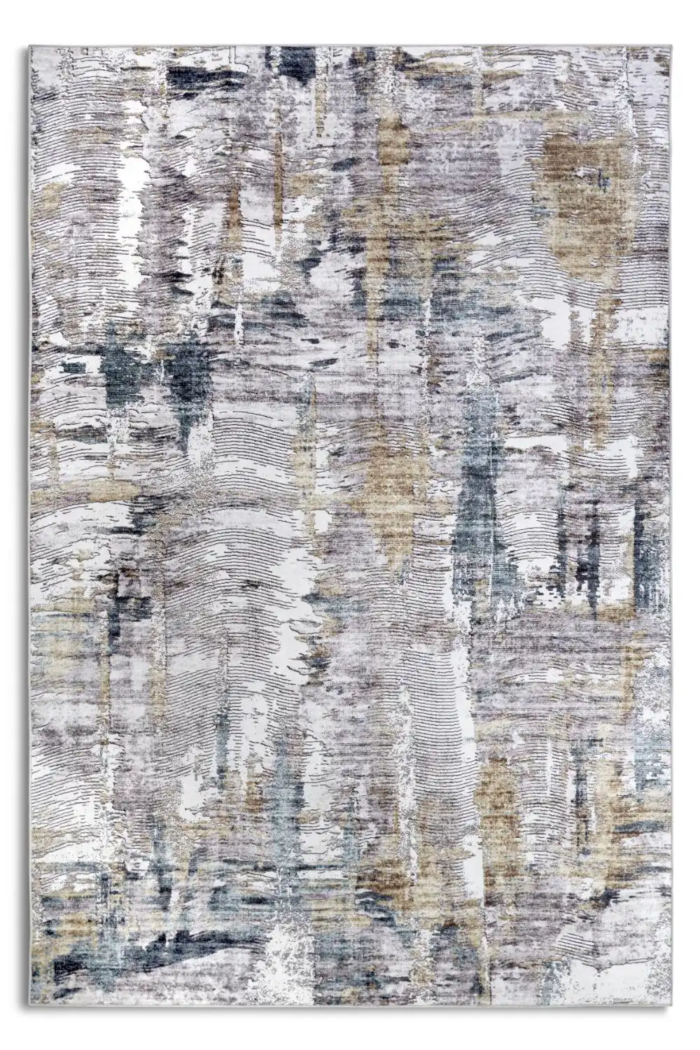 Imagination v2 Hans 106038 Saphire Gold Rug - Image 6