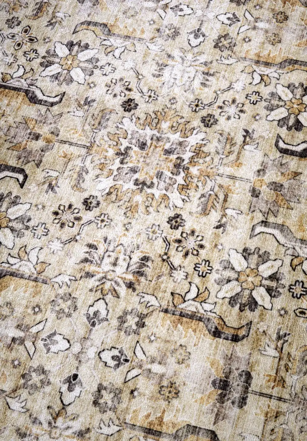 Imagination v2 Hans 106043 Cream Gold Rug - Image 2
