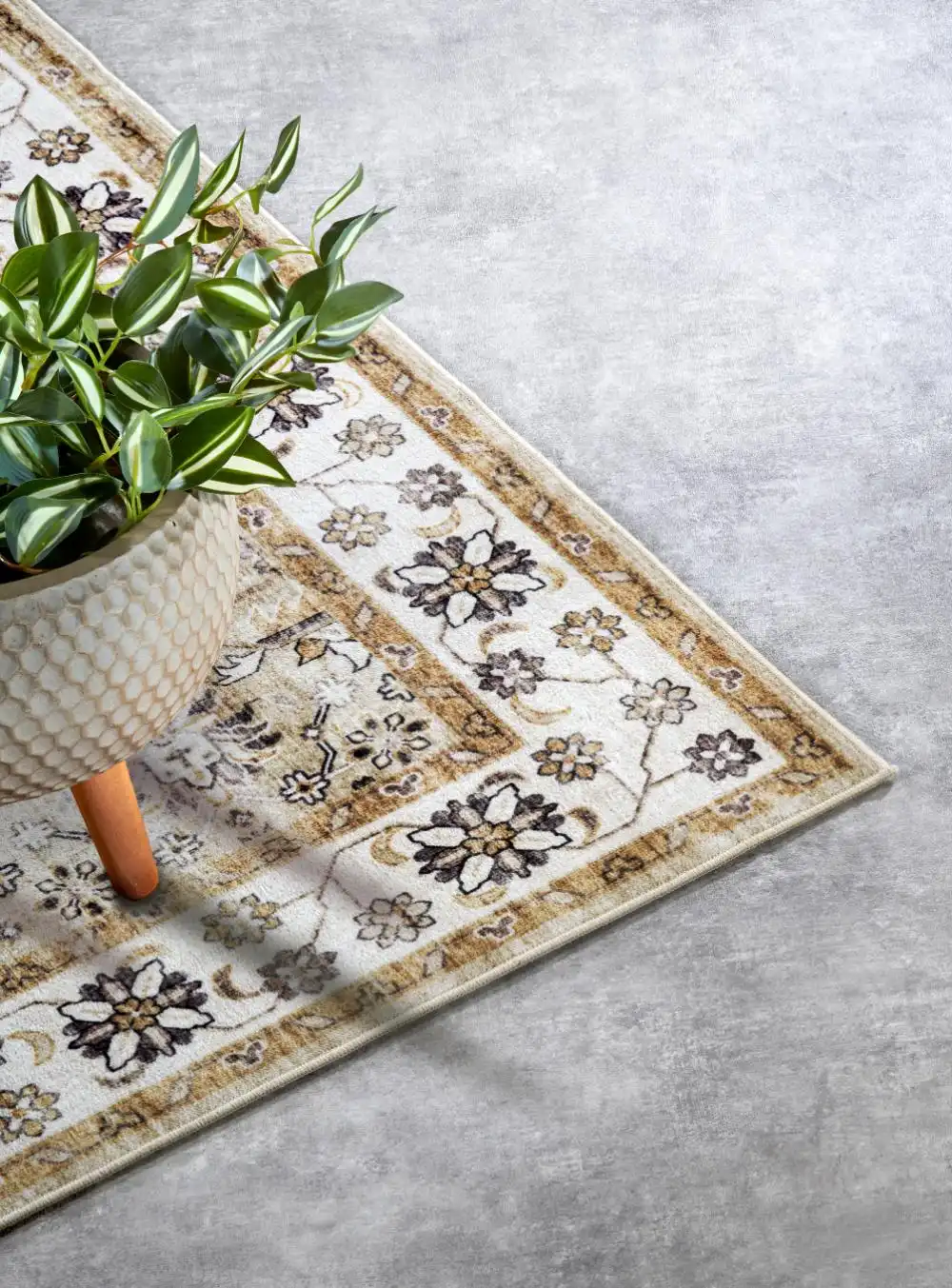 Imagination v2 Hans 106043 Cream Gold Rug - Image 3