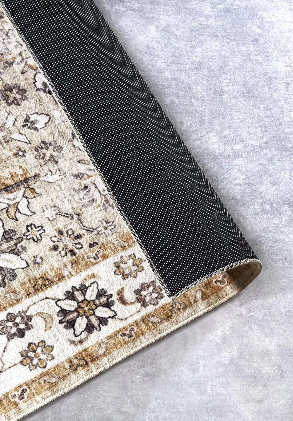 Imagination v2 Hans 106043 Cream Gold Rug - Image 5