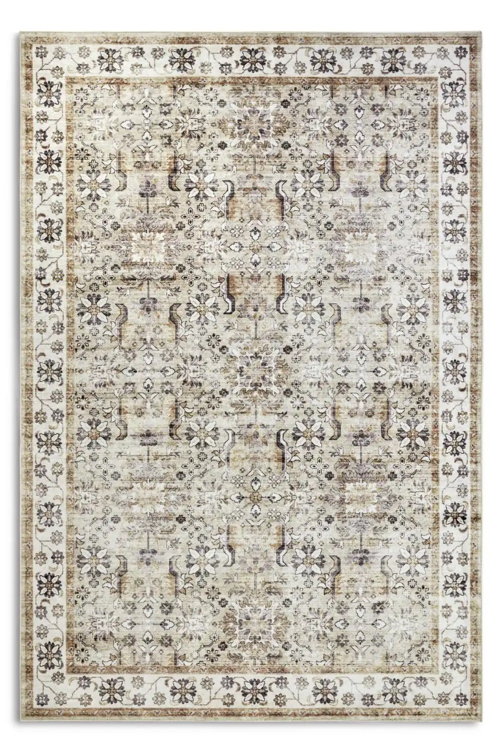 Imagination v2 Hans 106043 Cream Gold Rug - Image 6