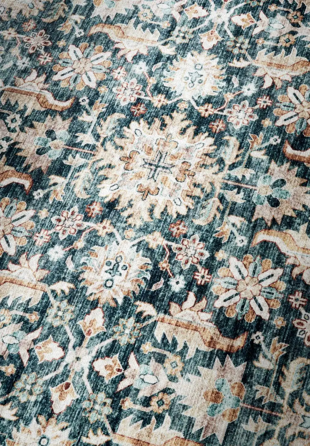 Imagination v2 Hans 106044 Blue Cream Rug - Image 2