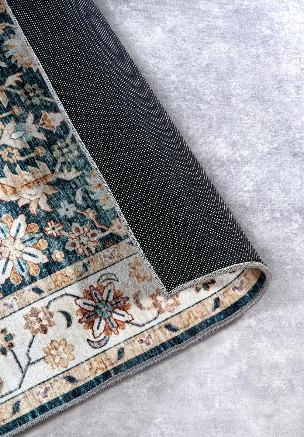 Imagination v2 Hans 106044 Blue Cream Rug - Image 5