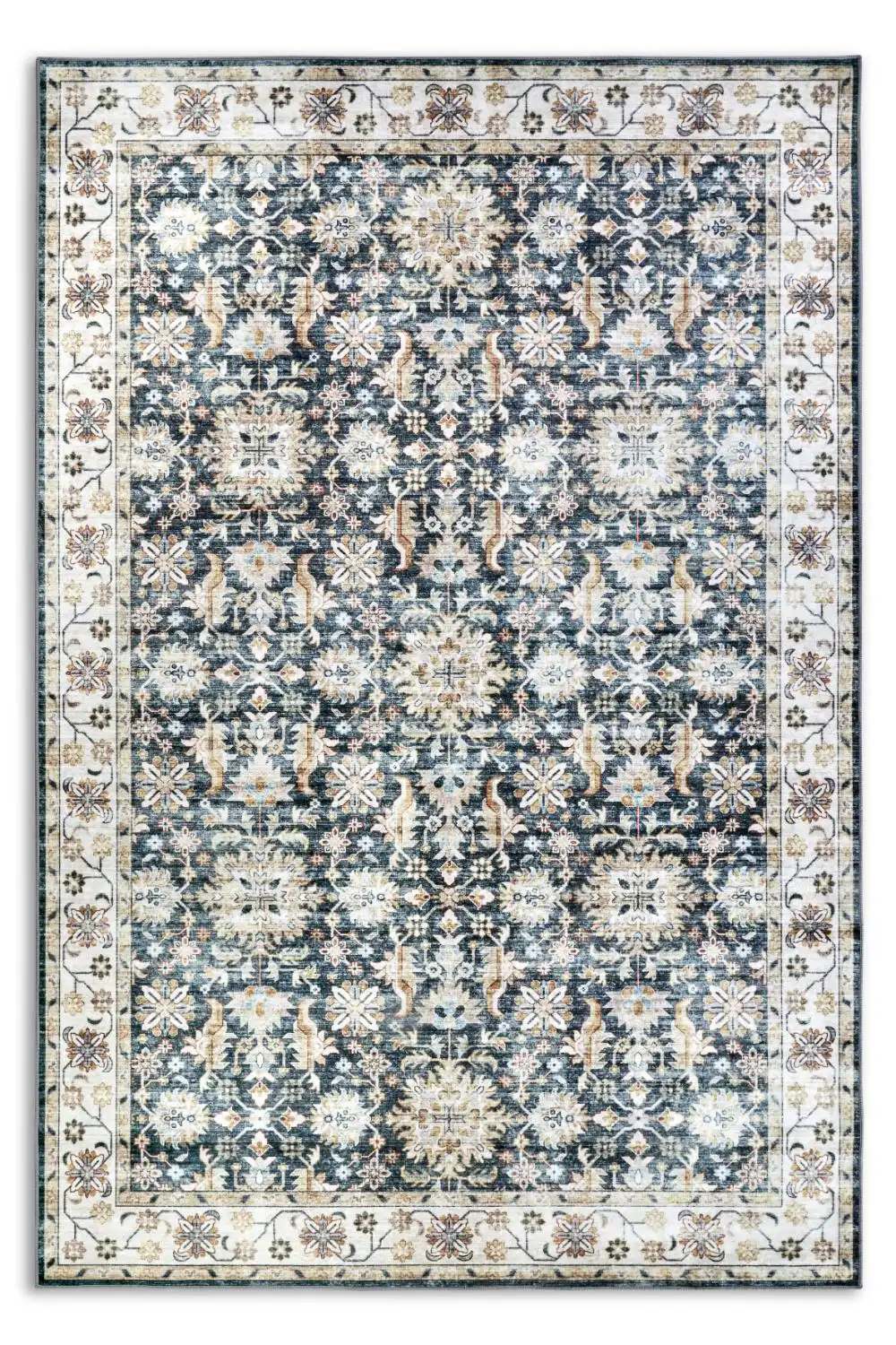Imagination v2 Hans 106044 Blue Cream Rug - Image 6