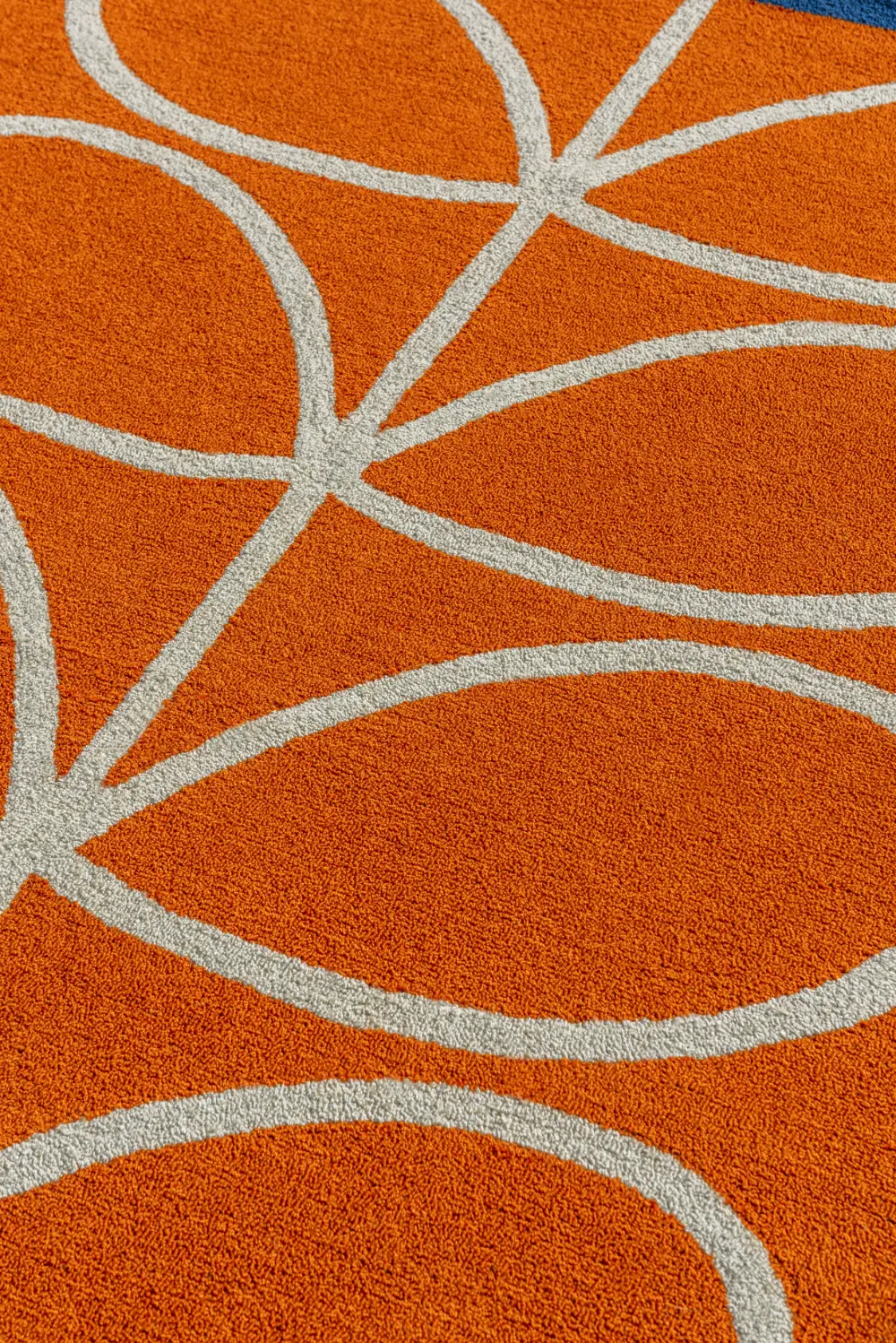 In-Outdoor Orla Kiely Linear Stem Orange outdoor 464403 Rug - Image 5