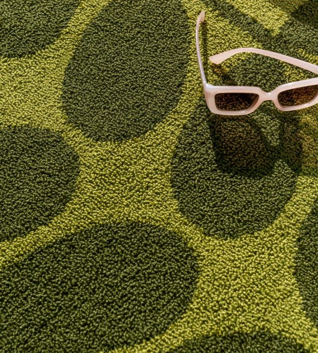 In-Outdoor Orla Kiely Solid Stem Seagrass outdoor 464507 Rug - Image 3