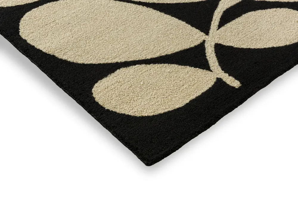 In-Outdoor Orla Kiely Sycamore Black outdoor 464205 Rug - Image 4