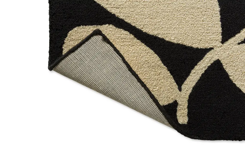 In-Outdoor Orla Kiely Sycamore Black outdoor 464205 Rug - Image 5