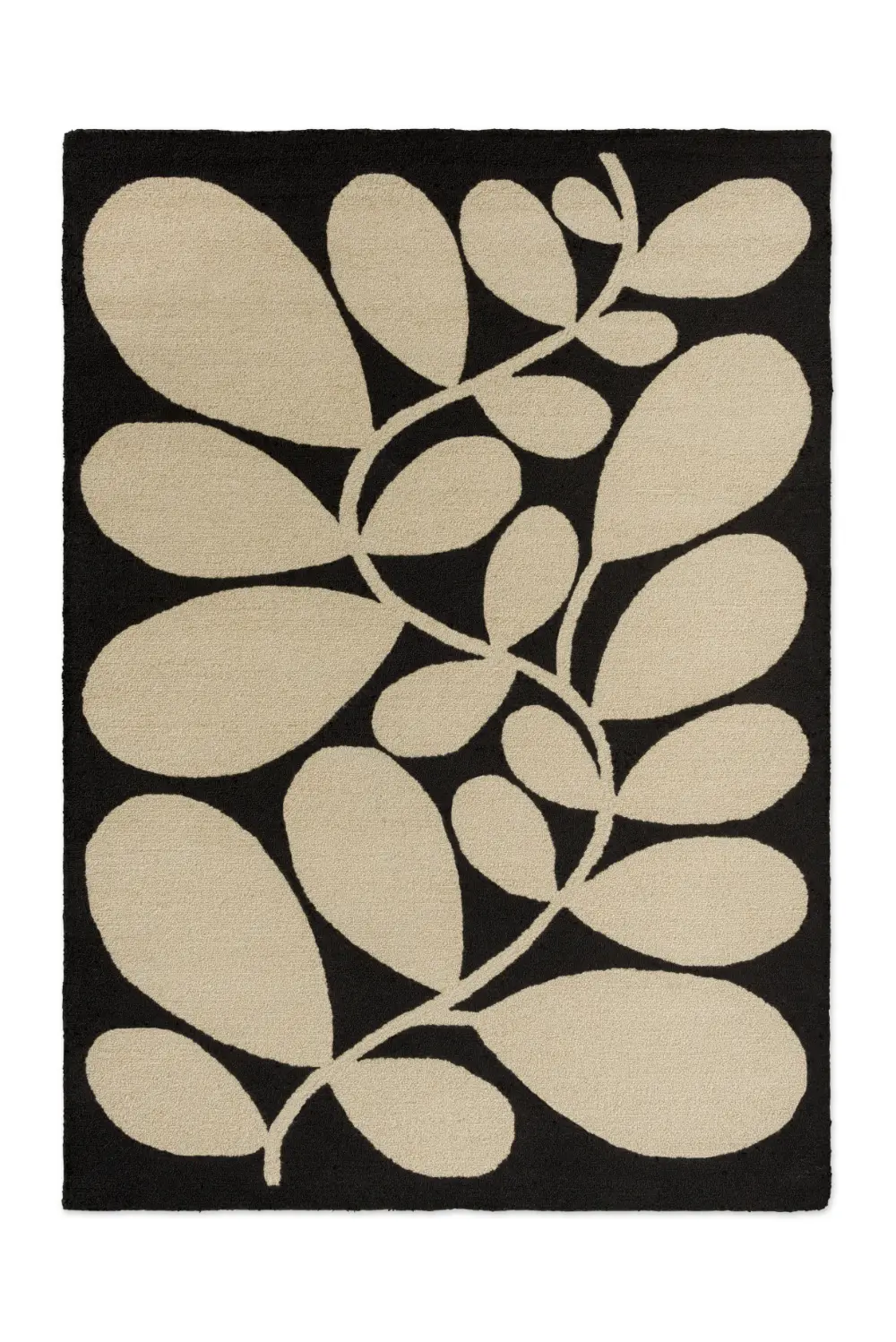 In-Outdoor Orla Kiely Sycamore Black outdoor 464205 Rug - Image 6