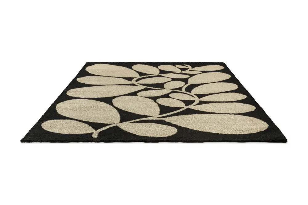 In-Outdoor Orla Kiely Sycamore Black outdoor 464205 Rug - Image 7