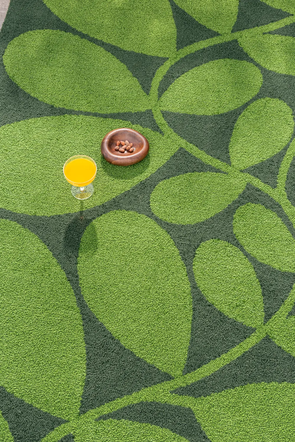 In-Outdoor Orla Kiely Sycamore Dill outdoor 464207 Rug - Image 3