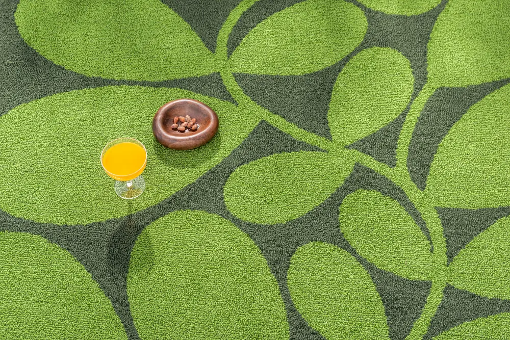 In-Outdoor Orla Kiely Sycamore Dill outdoor 464207 Rug - Image 4