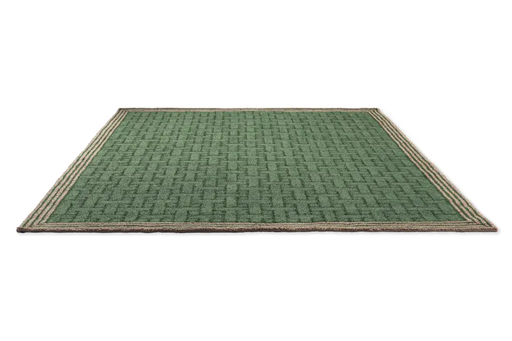 In-Outdoor Ted Baker Monogram Jade Green outdoor 455807 Rug - Image 6