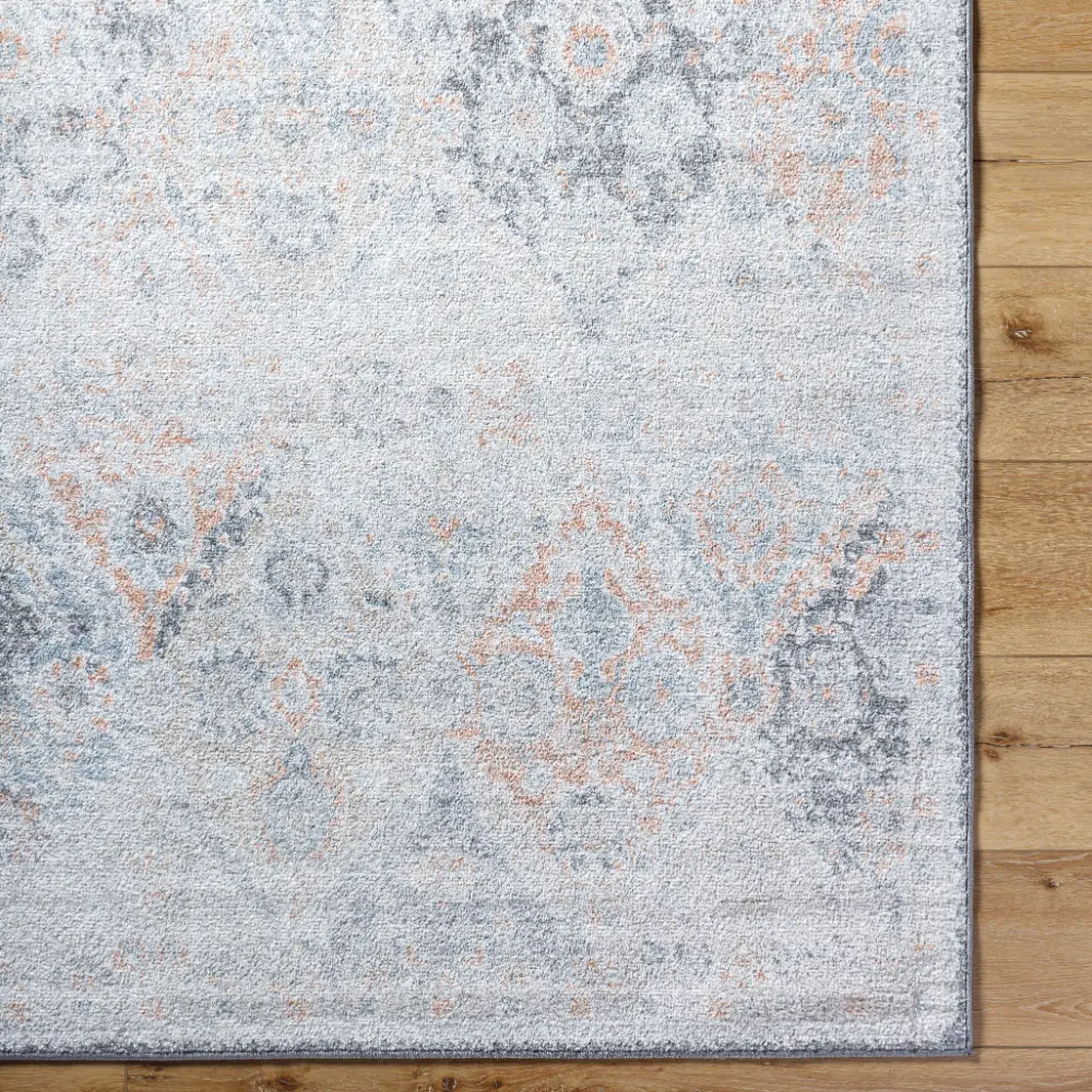 Ines Vintage Oriental Boho Amber Rug - Image 6