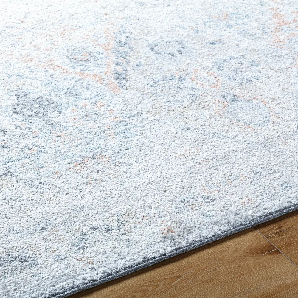 Ines Vintage Oriental Boho Amber Rug - Image 8