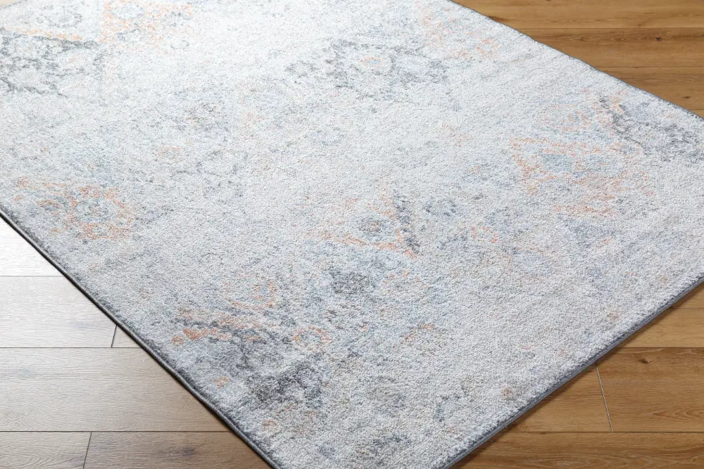 Ines Vintage Oriental Boho Amber Rug - Image 9