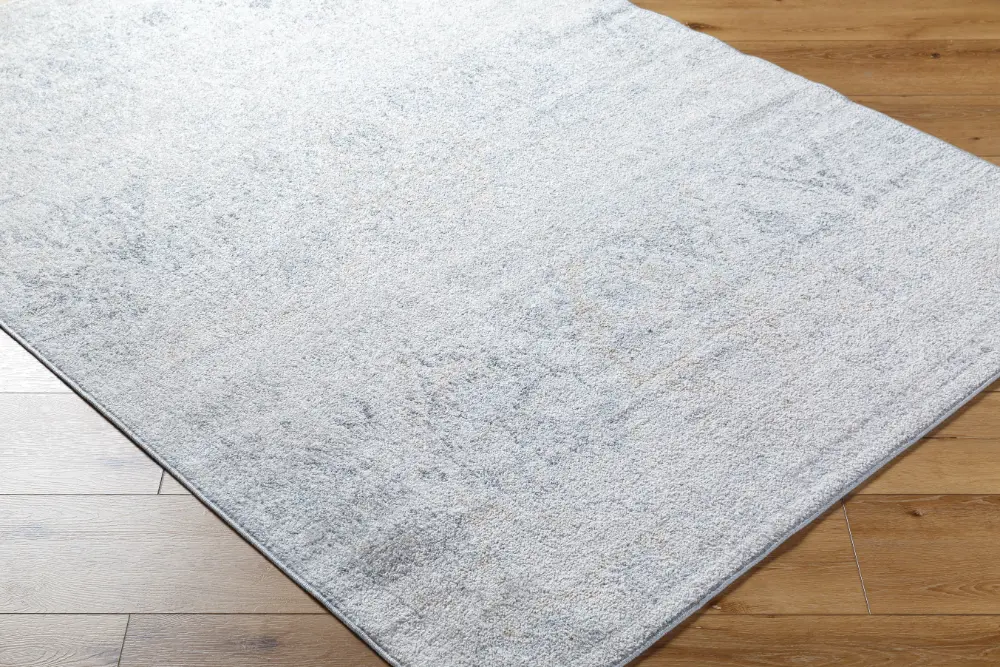 Ines Vintage Oriental Boho Medium Grey Rug - Image 4