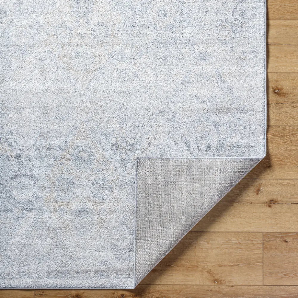 Ines Vintage Oriental Boho Medium Grey Rug - Image 5