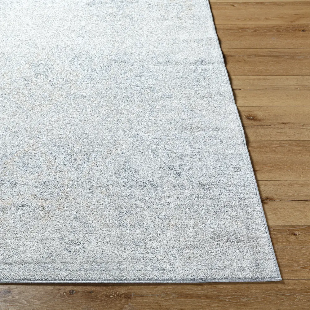 Ines Vintage Oriental Boho Medium Grey Rug - Image 6
