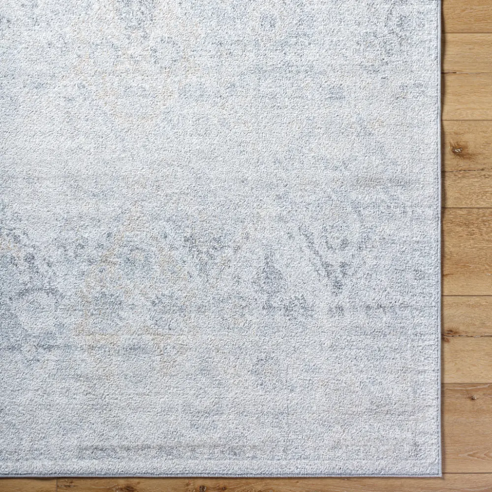 Ines Vintage Oriental Boho Medium Grey Rug - Image 7
