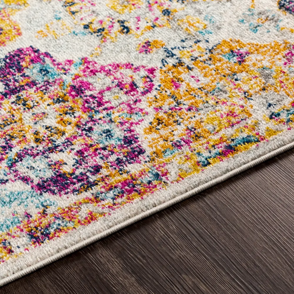 Ines Vintage Oriental Boho Saffron/Burnt Orange Rug - Image 12
