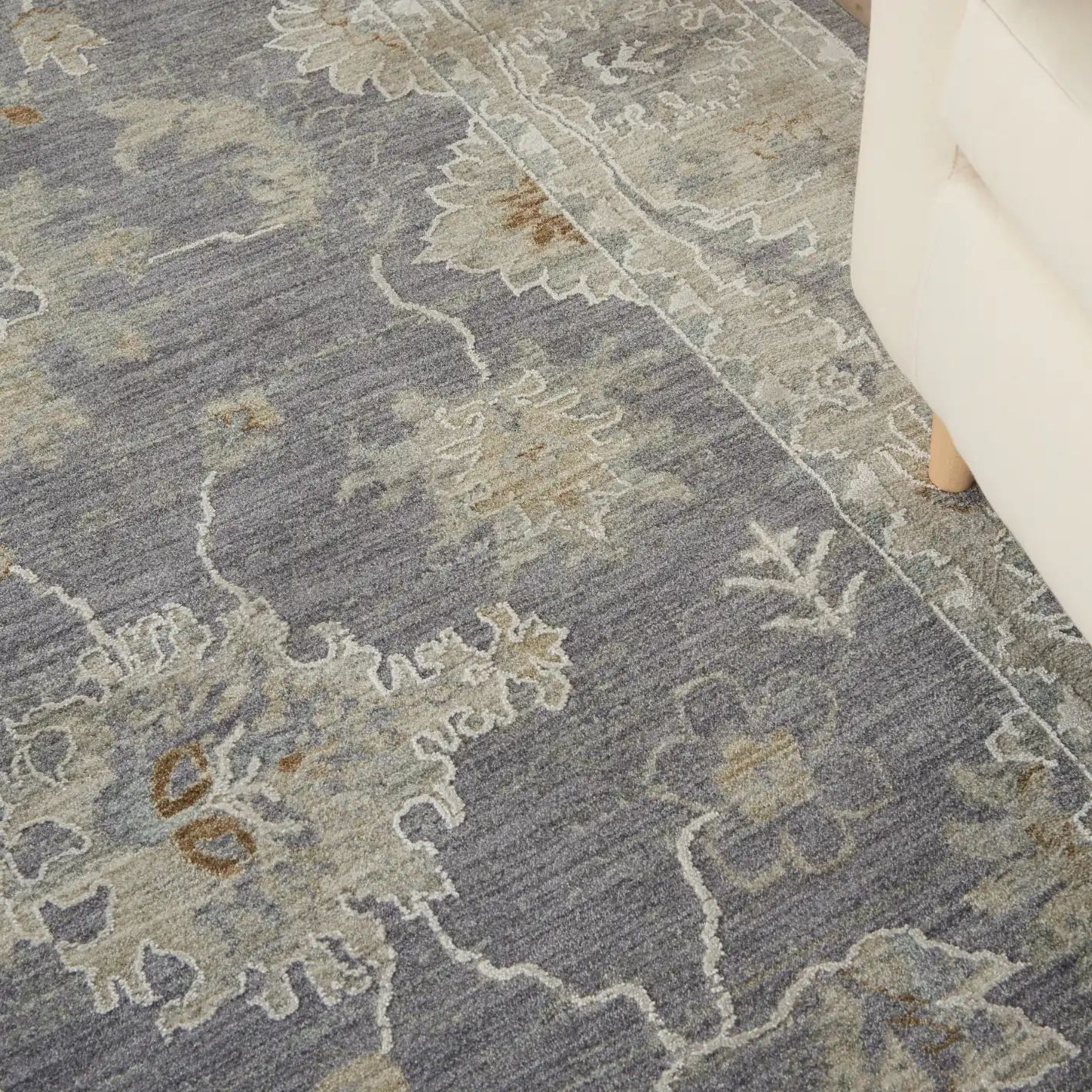 Infinite IFT03 Charcoal Rug - Image 2