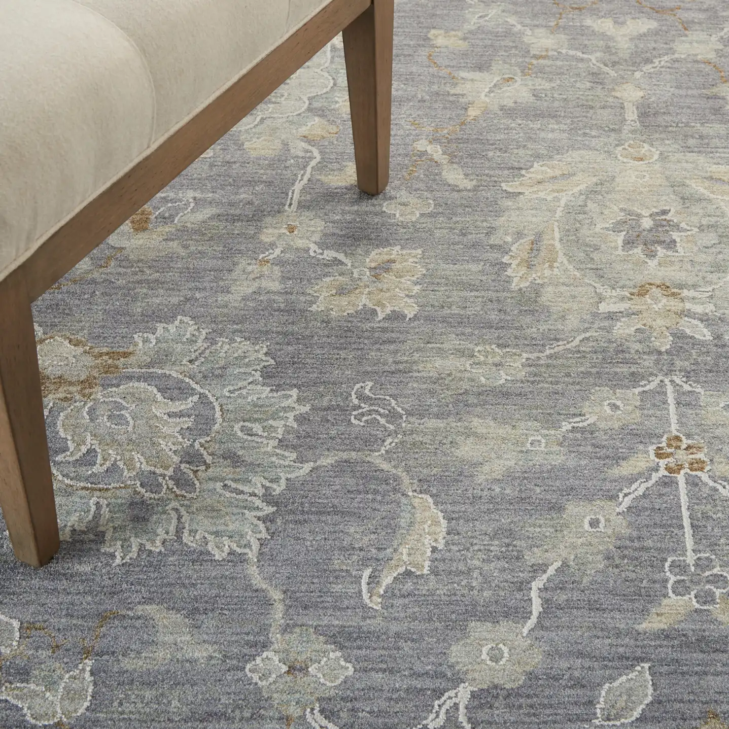 Infinite IFT04 Charcoal Rug - Image 2