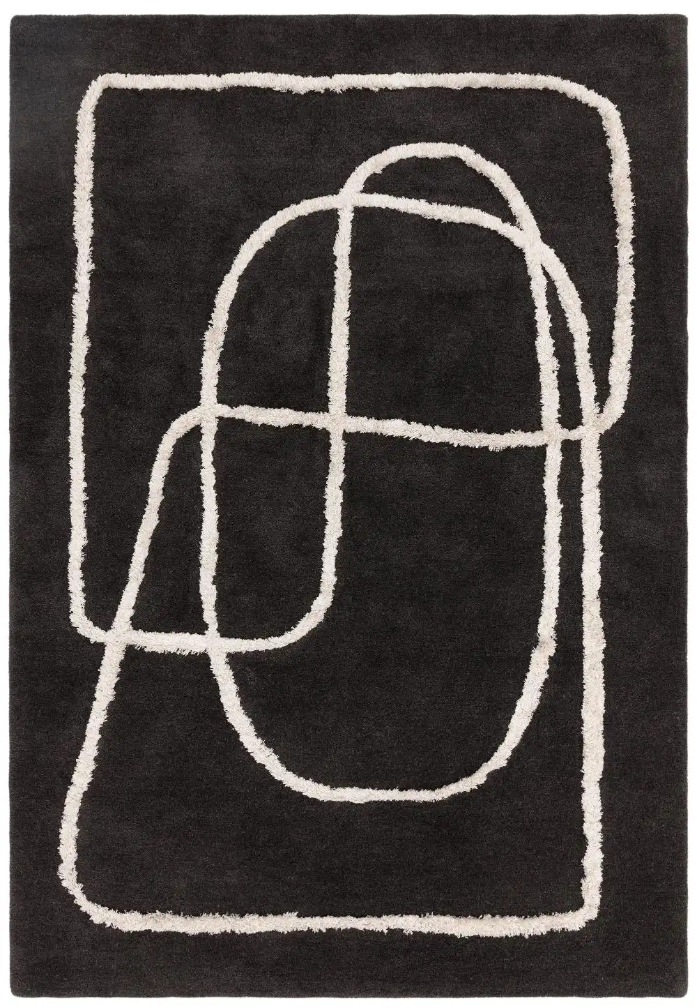 Infinity Charcoal Rug - Image 4