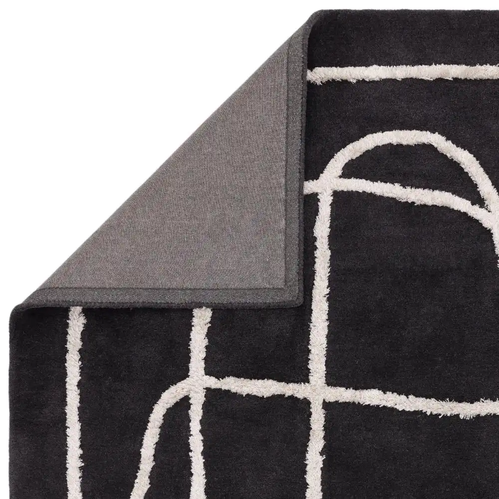 Infinity Charcoal Rug - Image 6