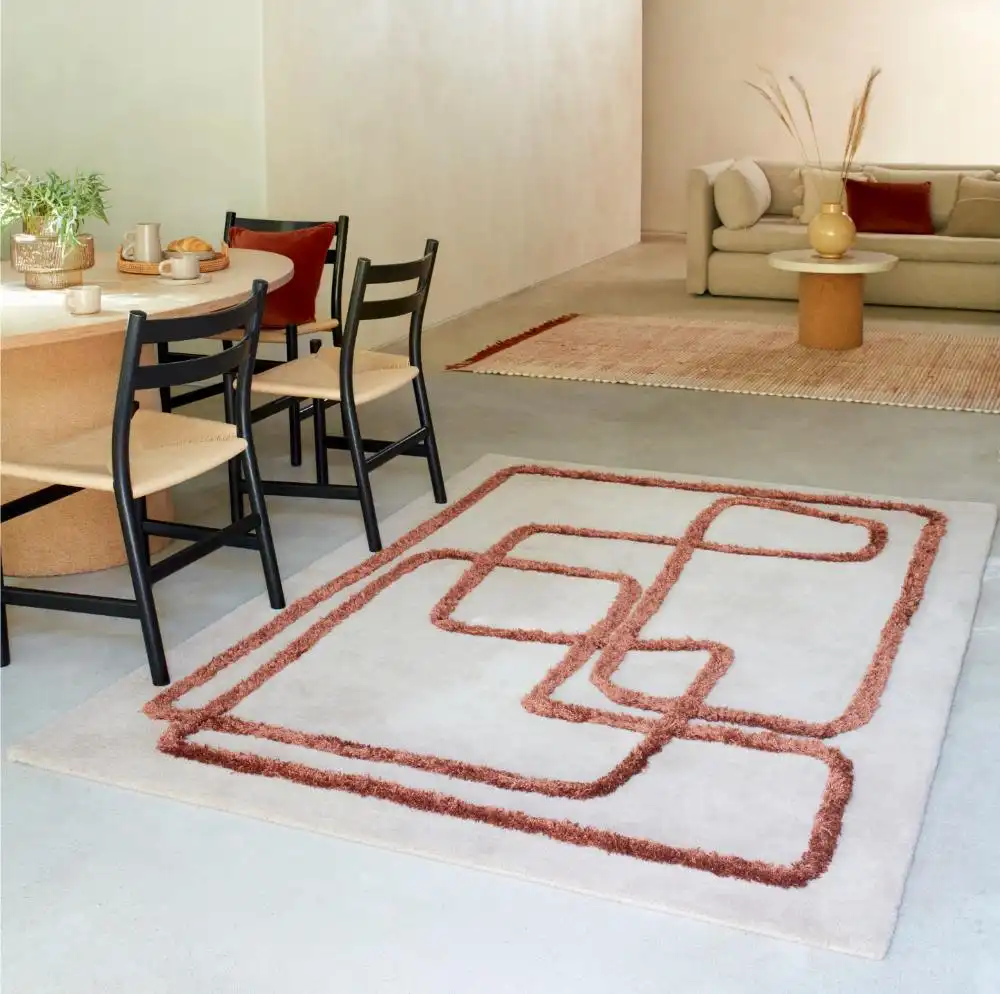 Infinity Copper Rug - Image 2