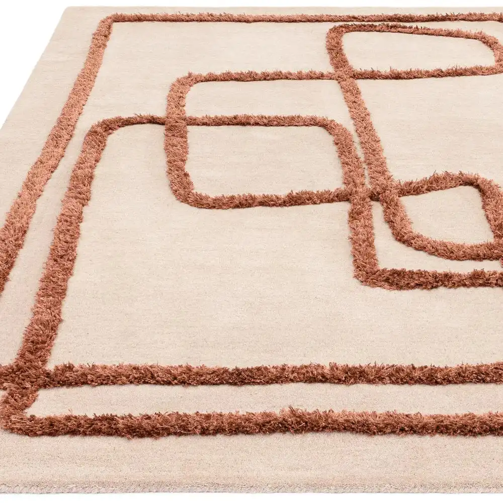 Infinity Copper Rug - Image 3