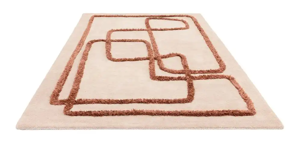 Infinity Copper Rug - Image 4