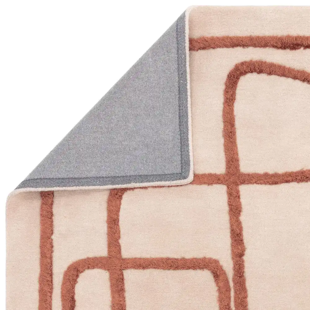 Infinity Copper Rug - Image 6