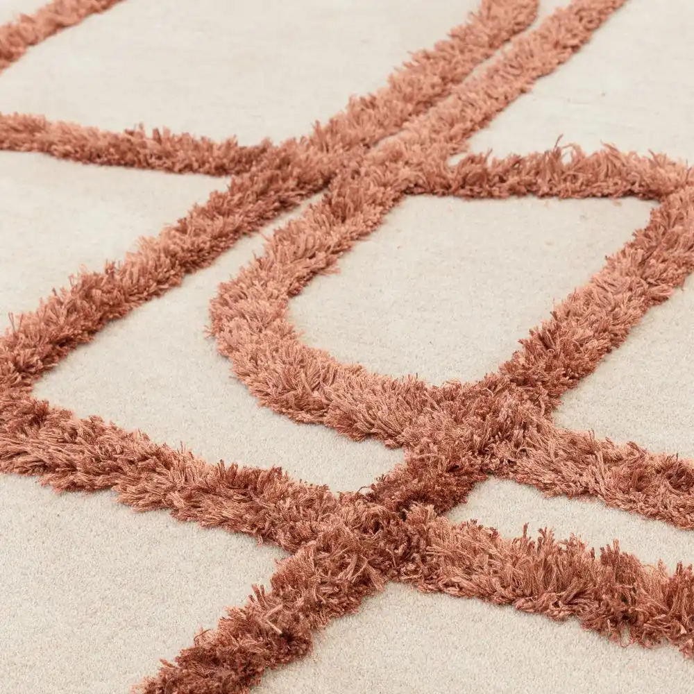 Infinity Copper Rug - Image 7