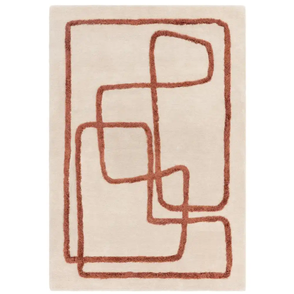 Infinity Copper Rug - Image 8