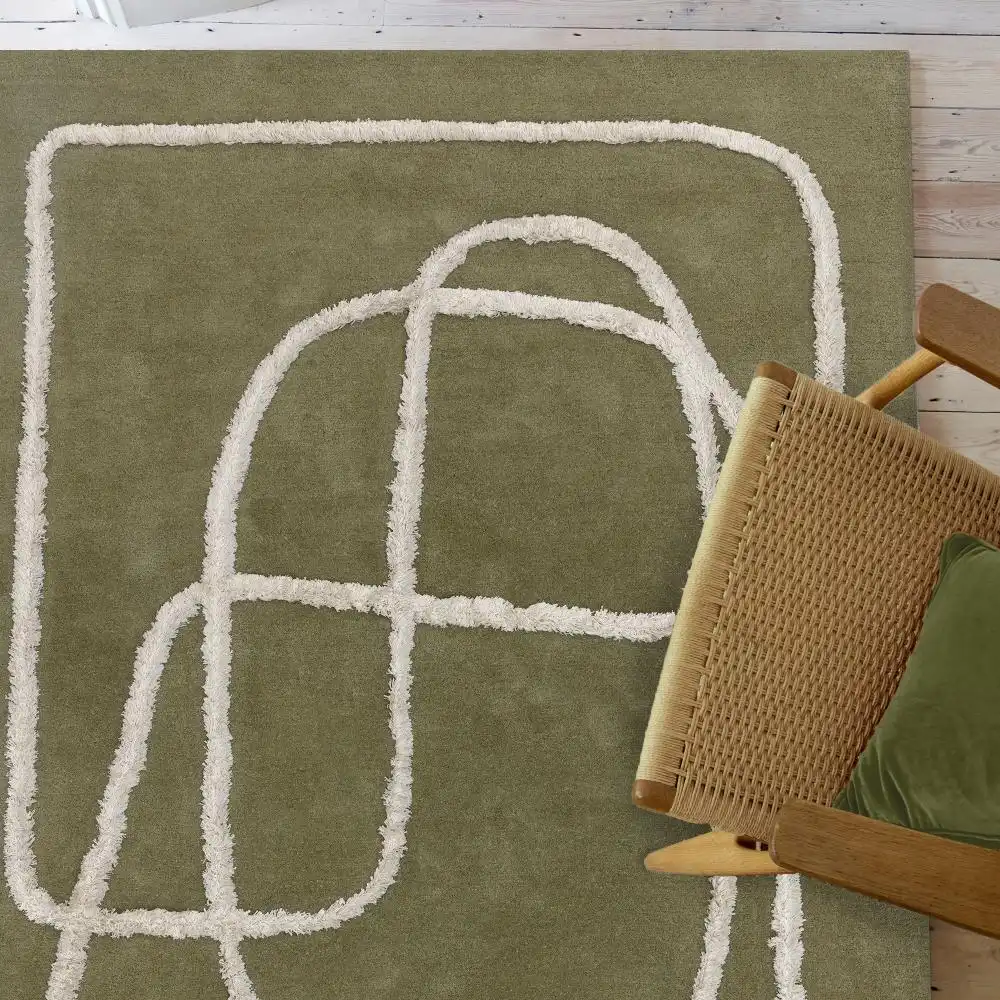 Infinity Sage Rug - Image 4