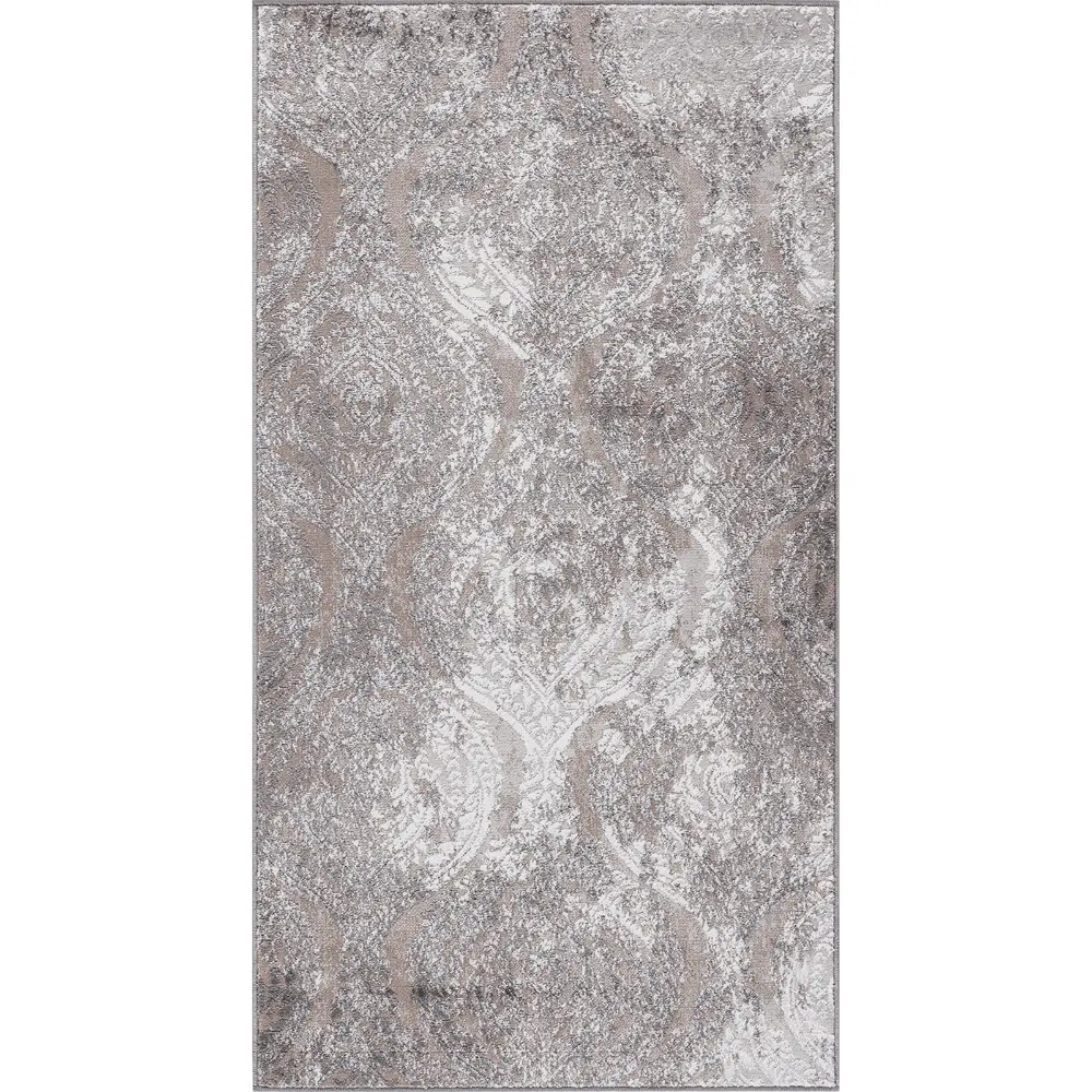Ingrid Vintage Oriental Boho White/Grey Rug - Image 11