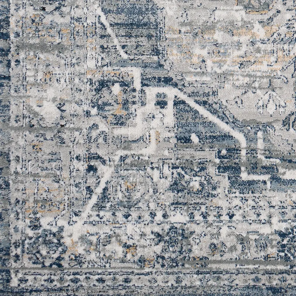 Isabella Vintage Oriental Boho Medium Grey Rug - Image 2