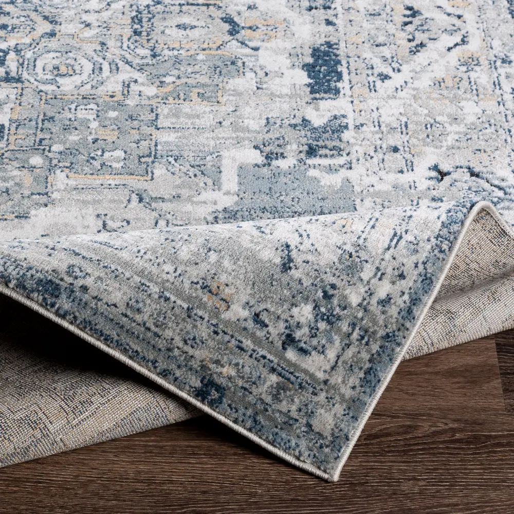 Isabella Vintage Oriental Boho Medium Grey Rug - Image 5