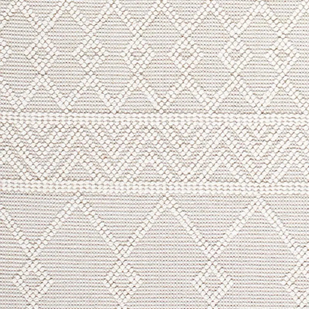 Ishani Hand-Woven Global Wool Beige Rug - Image 6