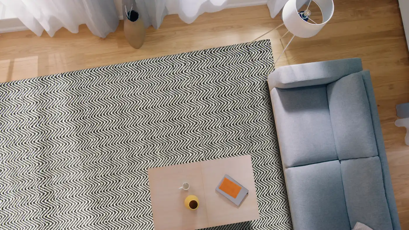 Ives Modern Ives B&W Rug - Image 4