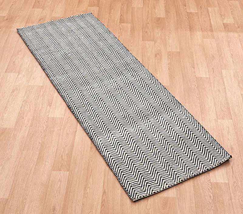 Ives Modern Ives B&W Rug - Image 5